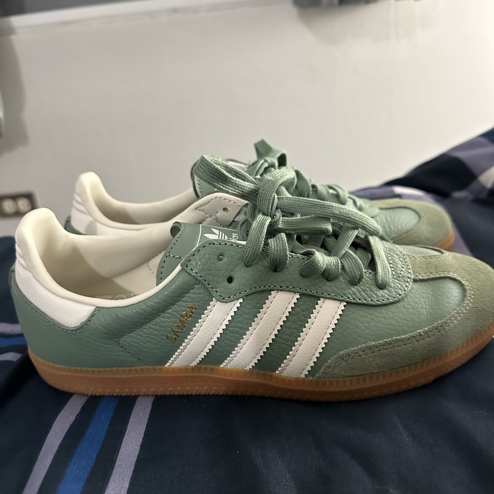 Adidas samba green